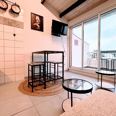 아파트 Naturiste Cap D'agde Port Soleil 479 아그