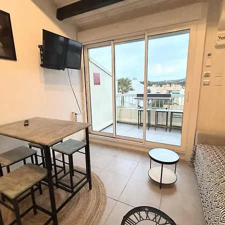 Naturiste Cap D'agde Port Soleil 479 Lägenhet