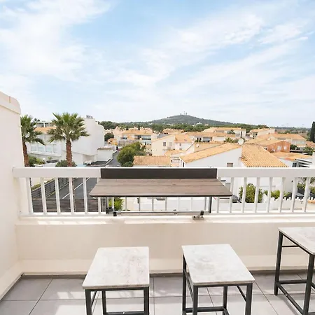 Apartamento Naturiste Cap D'agde Port Soleil 479 Agde