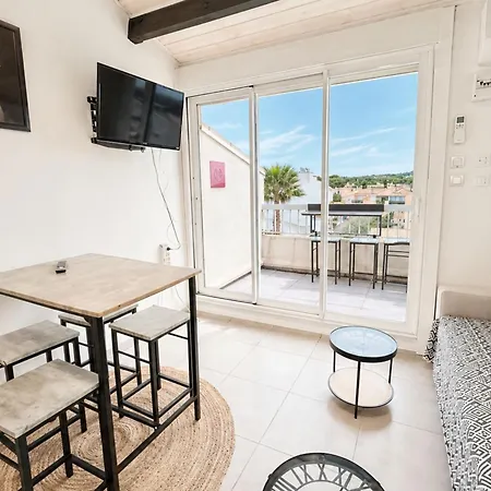 Naturiste Cap D'agde Port Soleil 479 Apartamento
