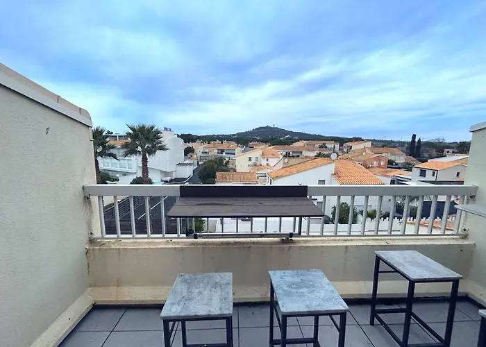 Naturiste Cap D'agde Port Soleil 479 * Agde