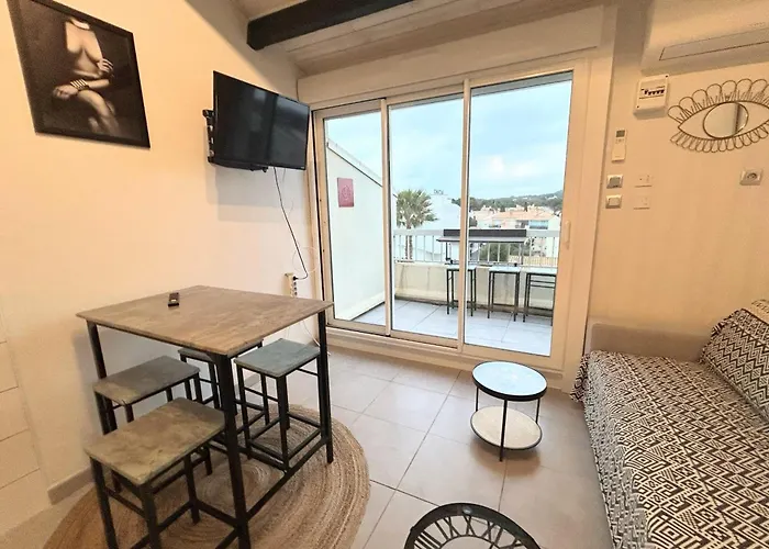 Naturiste Cap D'agde Port Soleil 479 Apartamento